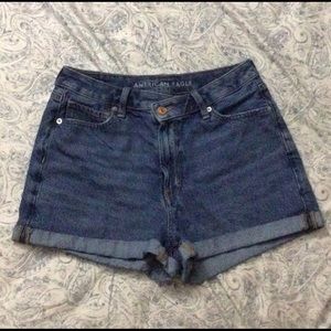 American Eagle Highest Rise Mom Shorts